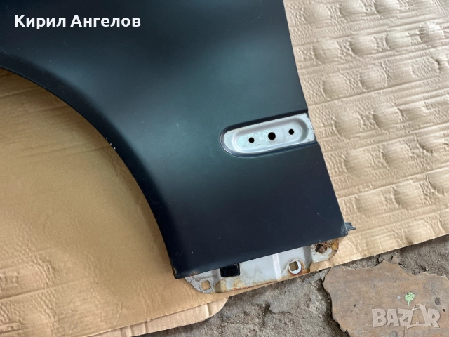 Ляв калник за Mercedes C-class W203 Купе, снимка 6 - Части - 51664444