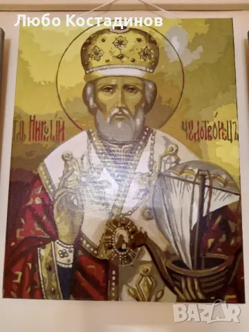 Картини по номера, снимка 2 - Картини - 48257982