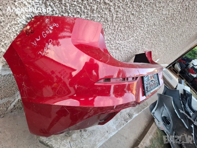 Задна броня за VW Golf 2020 година , снимка 3 - Части - 51410627