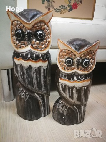 Бухалчета от дърво , снимка 7 - Колекции - 37466429