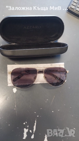 Слънчеви очила AZZАRO Paris , снимка 7 - Слънчеви и диоптрични очила - 51782539