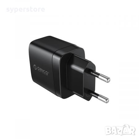 Зарядно за телефон, таблет Два-USB изхода 20W Orico PV20-1U1C-EU Без кабел, снимка 2 - Друга електроника - 35551084