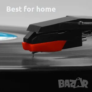 Грамофон със запис VOKSUN S300 и Bluetooth 5.3, снимка 11 - Грамофони - 48807073