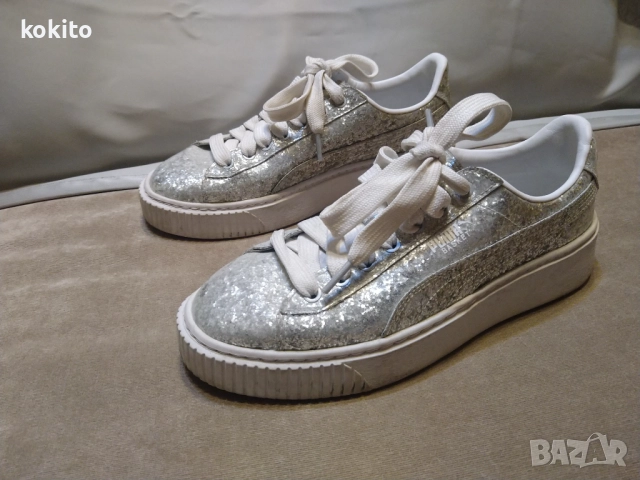 PUMA - оригинални маратонки номер 38.5, снимка 3 - Маратонки - 52775483