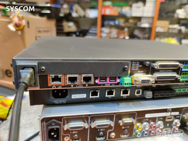 Polycom SoundStructure C12, снимка 3 - Друга електроника - 52298932