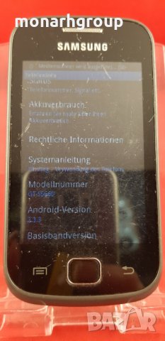 Телефон Samsung Galaxy Gio S5660, снимка 2 - Samsung - 28408795