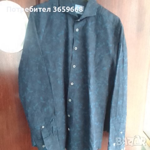 Мъжка риза Tresanti Seleste размер 16/41, снимка 4 - Ризи - 39916260