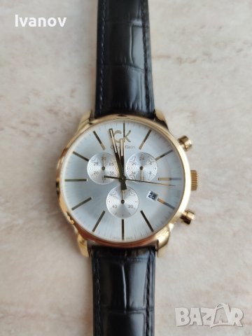 Швейцарски часовник Calvin Klein , снимка 2 - Мъжки - 43502731