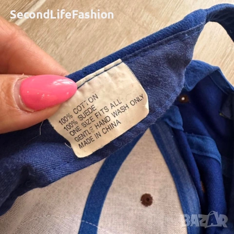 Snickers винтидж шапка с козирка , снимка 5 - Шапки - 53094364