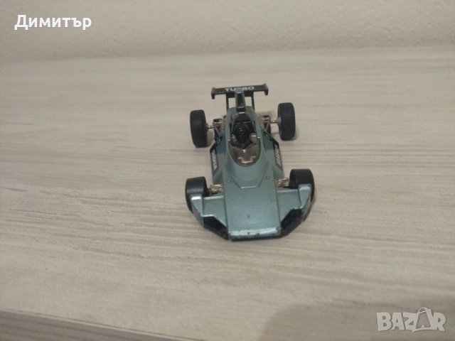 Matchbox ( БЪЛГАРИЯ ) SuperKings K72 Brabham BT44B !!!, снимка 3 - Колекции - 53155802