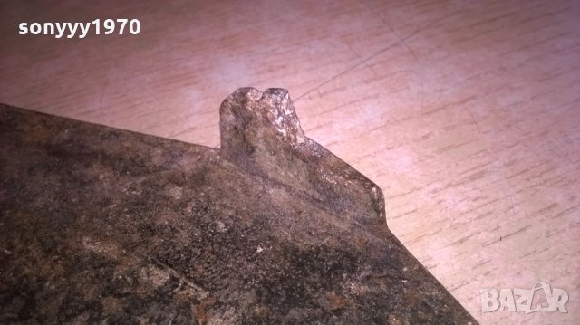 френска антика с печат/щемпел-35Х21СМ-внос франция, снимка 13 - Колекции - 26771261