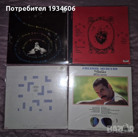 Оригинални CD, DVD дискове и грамофонни плочи., снимка 4 - Грамофонни плочи - 28108971