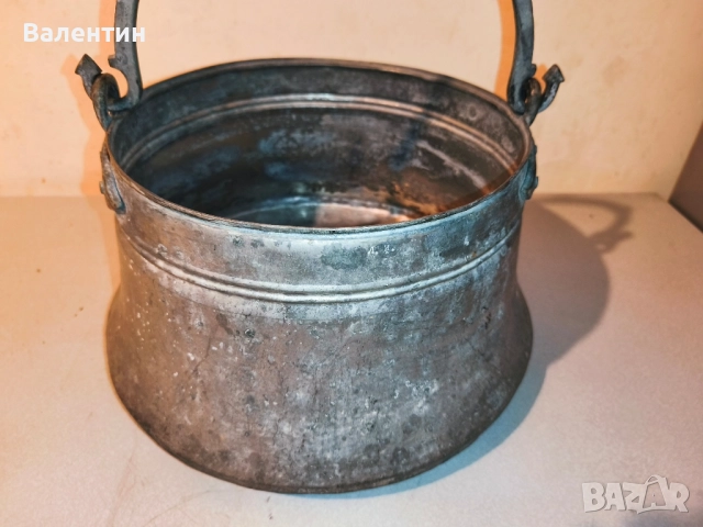 менец / котел 12, снимка 2 - Антикварни и старинни предмети - 52524500