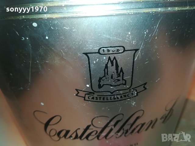 castellblanch 1908 20х20см купа за лед 2405211506, снимка 7 - Антикварни и старинни предмети - 32981875