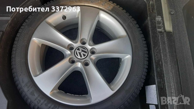 Оригинални Джанти за Фолксваген R17, снимка 2 - Гуми и джанти - 52541267