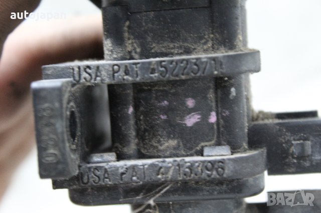 Електромагнитен вакуум клапан соленоид Опел зафира 2.0дти 16в 101кс 00г Opel zafira 2.0dti 16v 101hp, снимка 4 - Части - 44058710