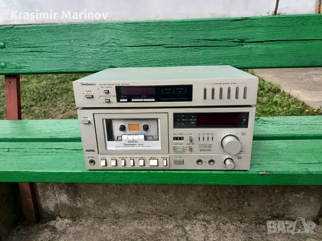 Technics RS-M04 & Technics ST-C04