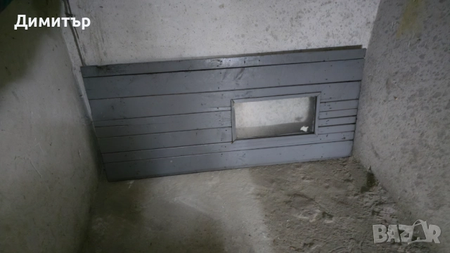 Дървена врата, снимка 2 - Други - 52666389