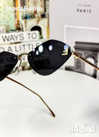 Fendi дамски слънчеви очила различни цветове , снимка 7 - Слънчеви и диоптрични очила - 48247129