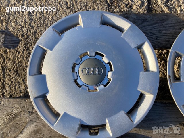 16 цола Тасове за Ауди Audi A3 8P Оригинални, снимка 4 - Аксесоари и консумативи - 43555144