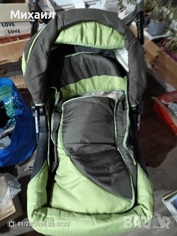 Бебешка количка, снимка 3 - За бебешки колички - 53206688