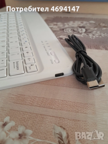 Клавиатура и калъф за таблет, снимка 2 - Калъфи, кейсове - 52918810