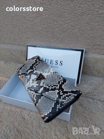 Луксозен портфейл Guess код DS133, снимка 4 - Портфейли, портмонета - 38700544