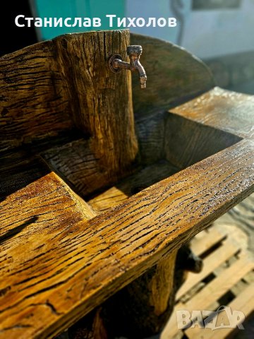 Градински чешми от щампован бетон, снимка 2 - Други - 44069587