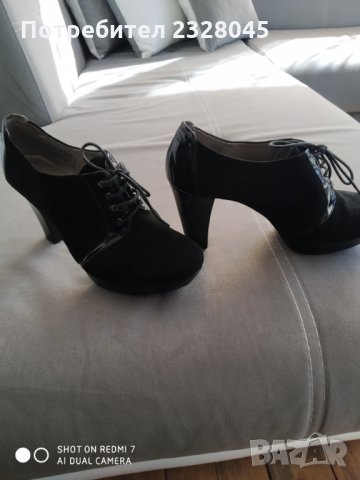 Обувки, снимка 3 - Дамски обувки на ток - 28111716