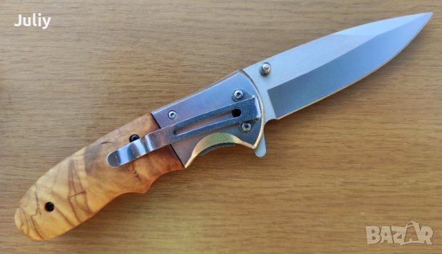 Сгъваем нож  Boker  DA72, снимка 3 - Ножове - 37750937