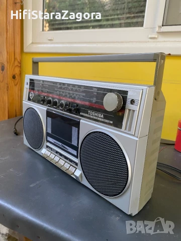 Toshiba RT6015, снимка 7 - Радиокасетофони, транзистори - 51056303