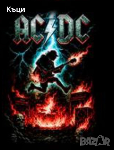 Анорак на АC/DC-ХЛ размер.