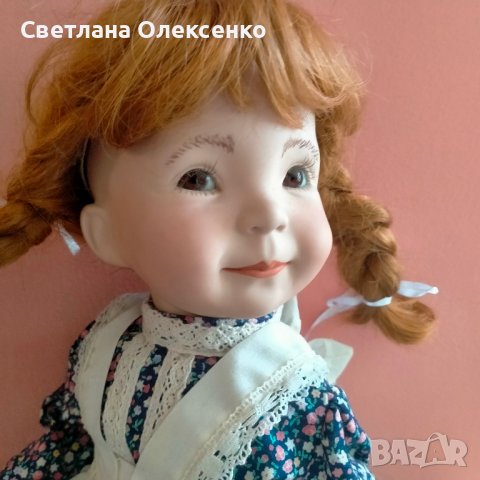 Порцеланова кукла Dianna Effner Jenny II 1993 44 см, снимка 13 - Колекции - 37583501