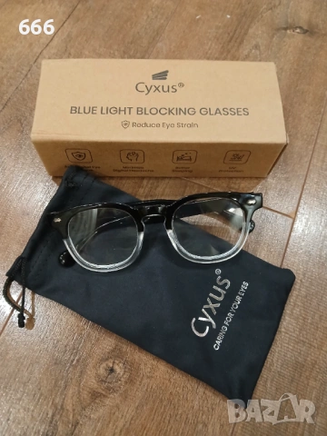 Очила против синя светлина, снимка 3 - Слънчеви и диоптрични очила - 53088769