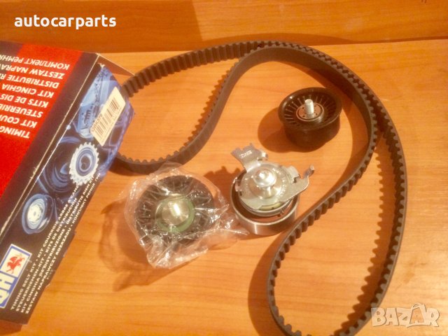 Комплект ангренажен ремък за Опел / OPEL и Сааб / SAAB 9-3 двигател 1.4, 1.6, 1.8.. , снимка 2 - Части - 43151802