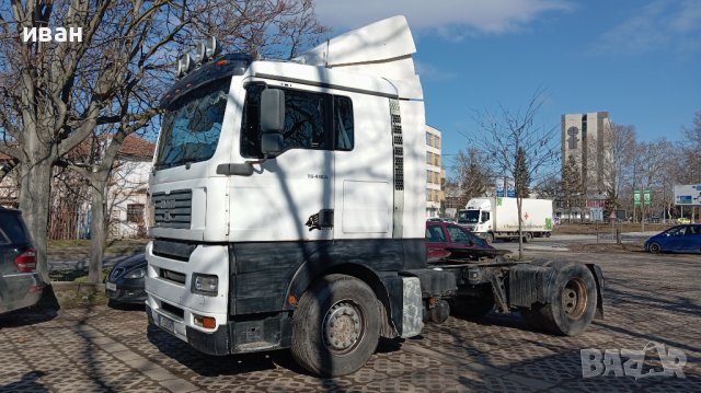 Ман ТГА спойлери