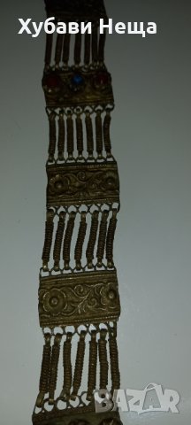 Възрожденски накит      Нагръдник, снимка 5 - Антикварни и старинни предмети - 35459774