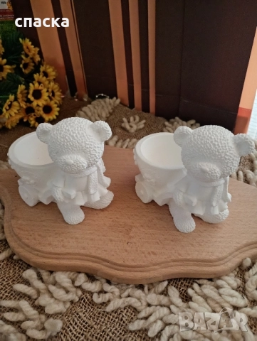 гипсови отливки фигурки и кашпи , снимка 11 - Декорация за дома - 51742043