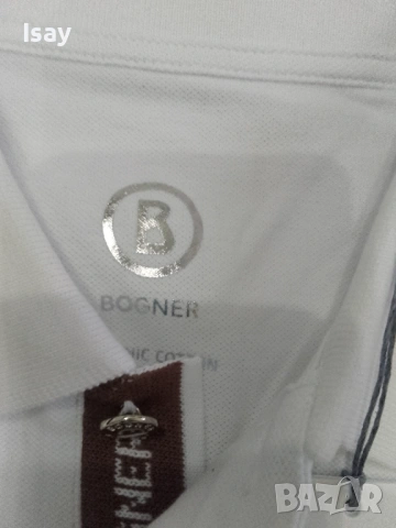 Мъжка тениска БОГНЕР Л последен размер , снимка 5 - Тениски - 53202680