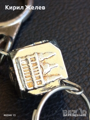 Интересен ключодържател стар за КОЛЕКЦИЯ ДЕКОРАЦИЯ 23400, снимка 2 - Други ценни предмети - 51524399