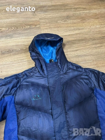 Мъжка зимна дълга пухена парка Adidas Limited Edition Climaproof Winter long Parka  100% гъши пух , , снимка 4 - Якета - 52639914