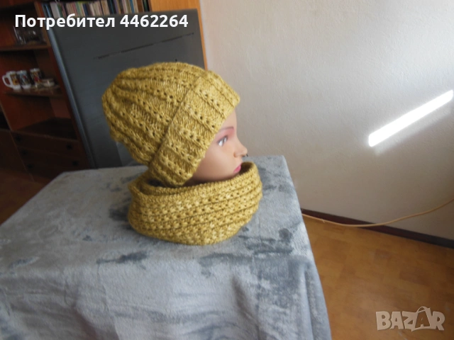 Вълнени дебели ШАПКИ, снимка 2 - Други - 53244882