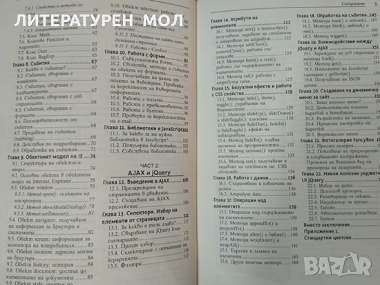 JavaScript & jQuery. практическо програмиране. Денис Колисниченко 2014 г., снимка 3 - Специализирана литература - 32539528