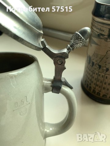 Стари Ретро Халби за бира и шише, снимка 8 - Антикварни и старинни предмети - 40447973