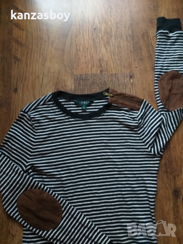 polo ralph lauren  - страхотна дамска блуза, снимка 6 - Блузи с дълъг ръкав и пуловери - 44846685