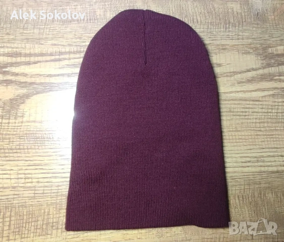 Зимни плетени шапки – различни цветове, снимка 9 - Шапки - 53072830