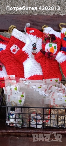 Ръчна изработка . Моите Коледни предложения за предстоящите празници , снимка 8 - Декорация за дома - 52593153