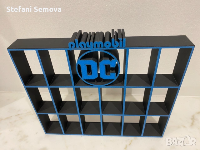 Playmobil DC Kinder - Поставка за фигурки, снимка 4 - Колекции - 53190023