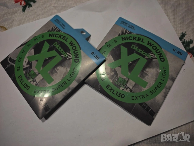 D'Addario EXL130-08-38-струни за ел.китара на ПРОМОЦИЯ, снимка 3 - Китари - 53512891