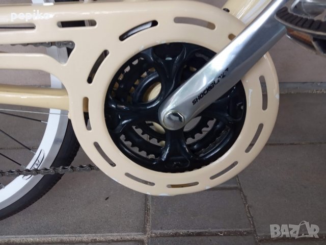 Продавам колела внос от Германия градски алуминиев велосипед SHEER HIBRID CITY 28 цола  SHIMANO ALTU, снимка 2 - Велосипеди - 28747954